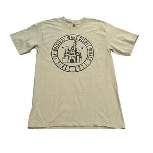 Authentic Disney T-Shirt Original Walt Disney World Since 1971 Size M